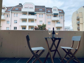 Feels Like Home apartment near Basel Netflix